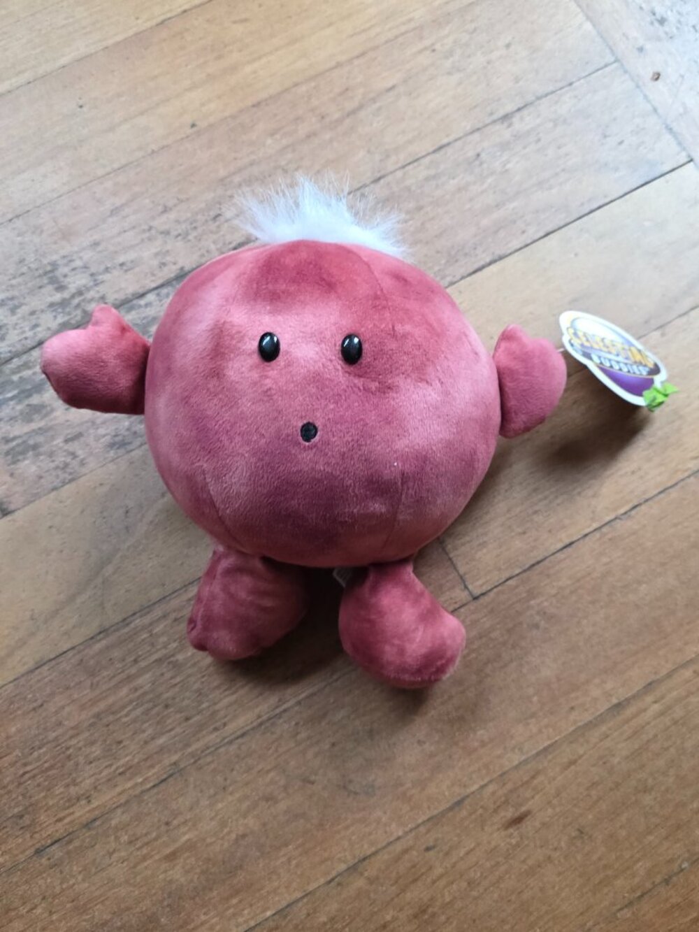 NWT Celestial Buddies "Mars" Planet Stuffed Plushie Toy